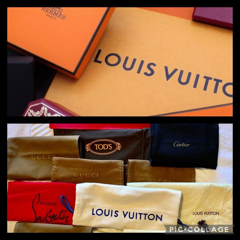 1PC RANDOM PICK OF LUXURY BOX OR DUSTBAG